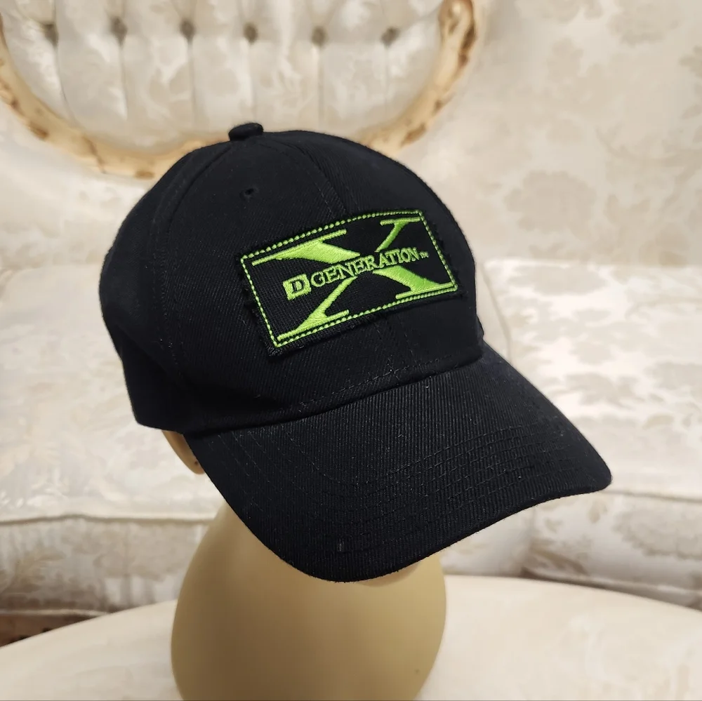 Vintage WWE D Generation X hat - Read Description